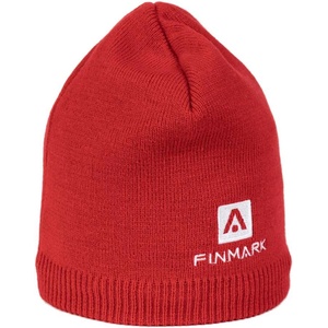 Finmark Winter hat червено, бяло uni (fc2251)