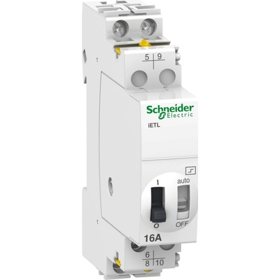 SCHNEIDER ELECTRIC SCHNEIDER Relé A9C32216 48V 16A 1z impulzní A9C32216
