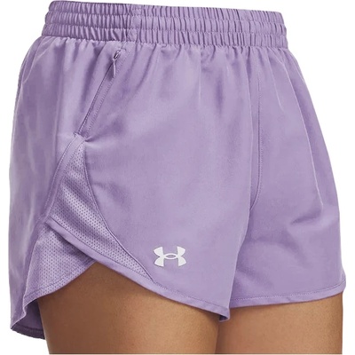 Under Armour Дамски шорти за бягане Under armour Women's Fly By 3'' Short Running shorts - Transparent - размер XXL (112-2934-1014)