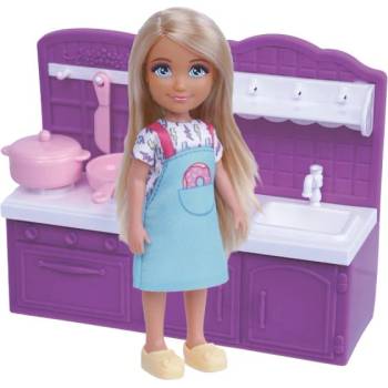 Кукла katka с кухненски комплект