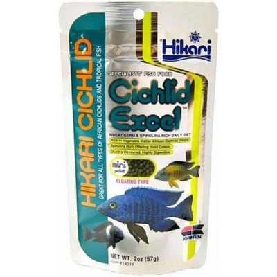 Hikari Cichlid Excel Medium 57 g