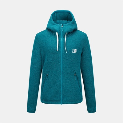 Karrimor Дамски суичър Karrimor Orbit Hoodie Womens - Teal
