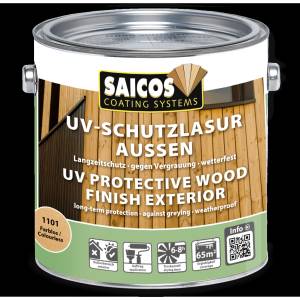 Saicos UV Protection Wood Finish Exterior - УВ защитно покритие (4780)