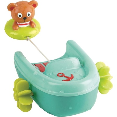 HAPE Naťahovacia lodička s medvedíkom
