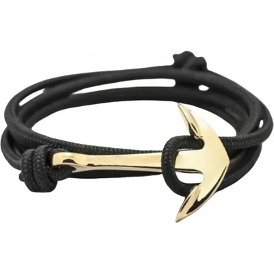 Gaira Náramek Kotva 3071 černá