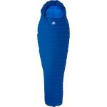 Mountain Equipment Пухен спален чувал Mountain Equipment TransAlp Sleeping Bag Down sleeping bag - Admiral Blue - размер Regular (513-1723-0111) Спален чувал