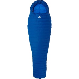 Mountain Equipment Пухен спален чувал Mountain Equipment TransAlp Sleeping Bag Down sleeping bag - Admiral Blue - размер Regular (513-1723-0111) Спален чувал