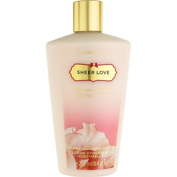 Victoria´s Secret Sheer Love tělové mléko 250 ml