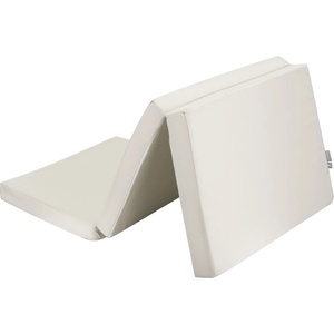 Kikkaboo Сгъваем бебешки матрак Kikkaboo - Dream Big, 60 х 120 х 5 сm, Beige (41107030117)