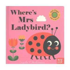 Where's Mrs Ladybird? (ISBN: 9780857637628)