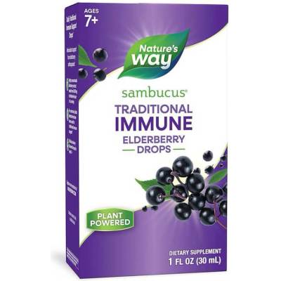 Nature's Way Sambucus Drops, 30 ml, Nature's Way (10493)