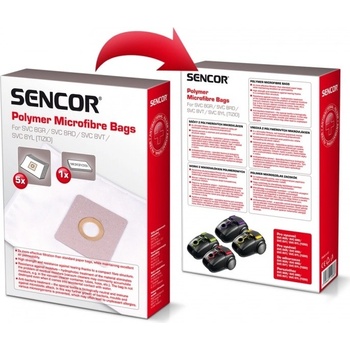 Sencor MICRO SVC 8GR/RD/VT/YL 5ks