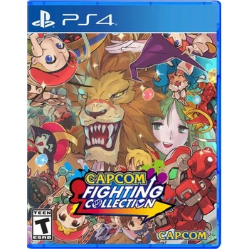 Image 1 of Capcom Fighting Collection (PS4)