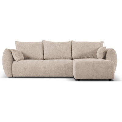 Cosmopolitan Design Бежов ъглов диван (десен ъгъл) Matera - Cosmopolitan Design (COS_RCF_140_F1_MATERA2)