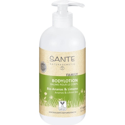 Sante tělové mléko BIO Ananas a citron 500 ml