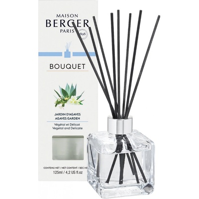 Maison Berger Paris Aróma difuzér Cube Agávová záhrada 125 ml