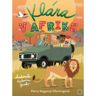 Klára v Afrike
