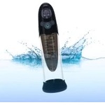 SHOTS TOYS Shots PUMPED Aqua-Pro Потопяема автоматична помпа с AI, черна - електрическа вакуумна водна помпа (P25746)