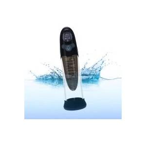 SHOTS TOYS Shots PUMPED Aqua-Pro Потопяема автоматична помпа с AI, черна - електрическа вакуумна водна помпа (P25746)