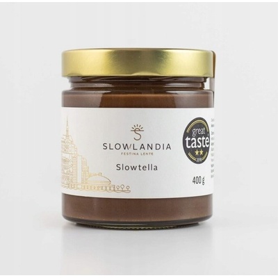 Slowtella krém jemné lískové ořechy/kakao 400 g