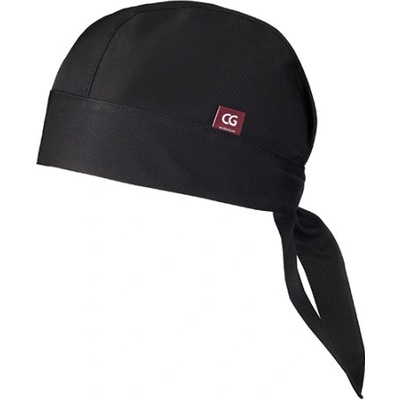 Cg Workwear Prato Classic Kuchárska šatka 00185 01 Black univerzálna