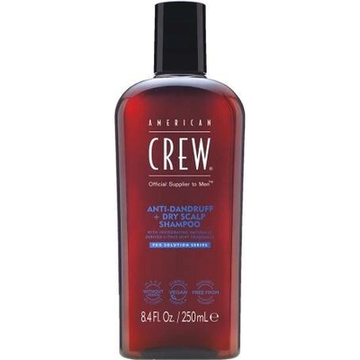 American Crew –šampon pro muže s lupy, podrážděnou nebo svědící pokožkou hlavy 250 ml