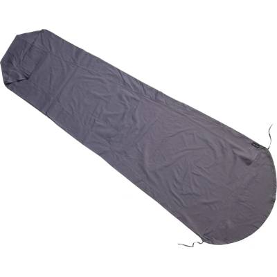 Cocoon Вътрешен чувал Cocoon MummyLiner Cotton Travel sleeping bag - Elephant Grey - размер 241 x 90/56 cm (515-0004-eg)