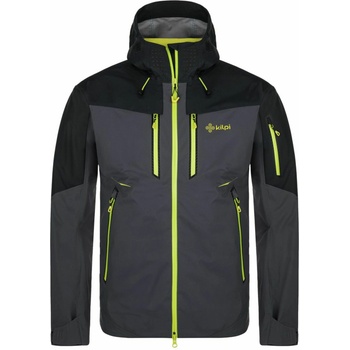 Kilpi Мъжко outdoor водоустойчиво яке Kilpi HASTAR-M Тъмносиво Kilpi | Siv | МЪЖЕ | M