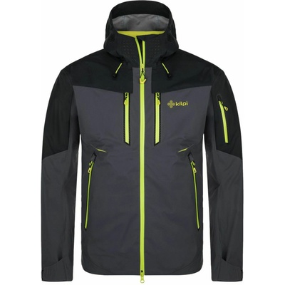 Kilpi Мъжко outdoor водоустойчиво яке Kilpi HASTAR-M Тъмносиво Kilpi | Siv | МЪЖЕ | M
