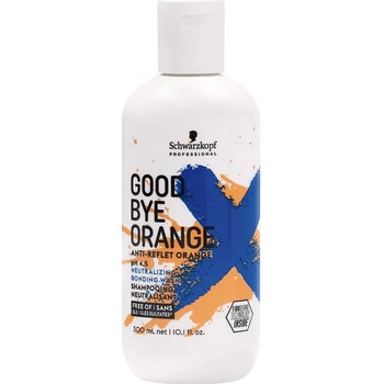 Schwarzkopf Goodbye Orange pH 4.5 Neutralizing Wash šampon 300 ml