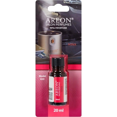 Areon SALON PERFUMES, пълнител за дифузер, Nina, 20 мл