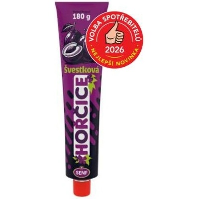SENF Hořčice švestková Al tuba 5 x 180 g