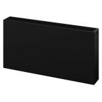 Mexen Flat CF33 панелен радиатор 500 x 1400 мм, странично свързване, 2661 W, черен - W433F-050-140-70 (W433F-050-140-70)