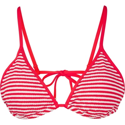 Seafolly Дамско бикини горнище Seafolly Clubhouse Slide Tri Bikini top - Flame - размер 40 (EU) (150-6627-0115)
