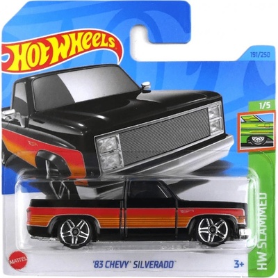 Hot Wheels Premium 83 Chevy Silverado