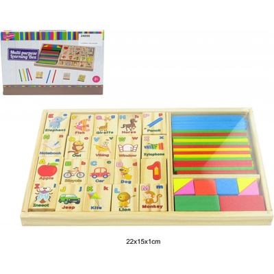CreativeToys box matematika čísla znaky tvary
