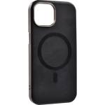 Gigapack iPhone 14 Pro GIGAPACK Силиконов капак за телефон с ефект на ECO кожа, Premium, черен GP-170091 (GP-170091)