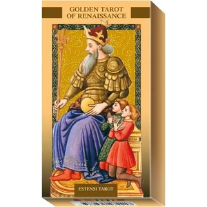Lo Scarabeo Оригинални карти Таро Golden Tarot of the Renaissance (Estensi Tarot) - Giordano Berti, Jo Dworkin