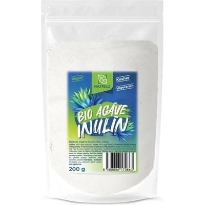 Najtelo agáve inulin vláknina BIO 200g