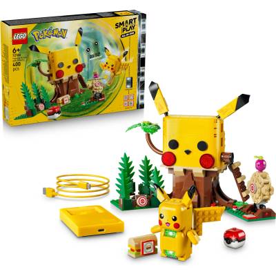 LEGO® Pokémon SMART Play - Training House with Pikachu (72164)