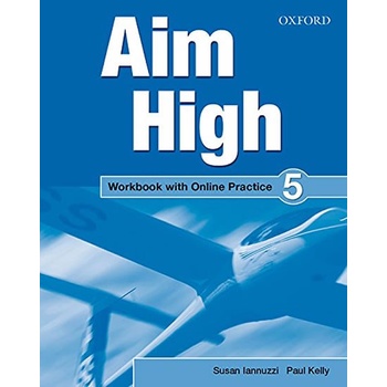 Aim High Level 5 Workbook with Online Practice