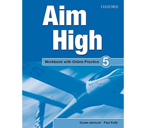 Aim High Level 5 Workbook with Online Practice