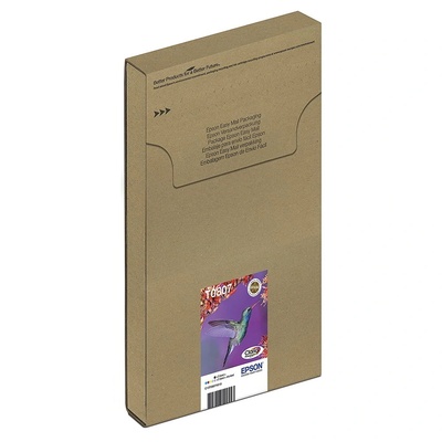 Epson T0807 Claria мултипакет с 6 цветни касети (C13T08074510)