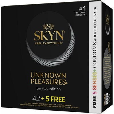 Skyn Unknown Pleasures+ bezlatexové 42 + 7 ks