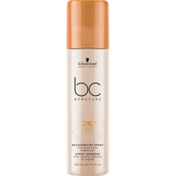 Schwarzkopf BC Bonacure Time Restore Q10 o mladzujúci sprej pre zrelé a krehké vlasy 200 ml