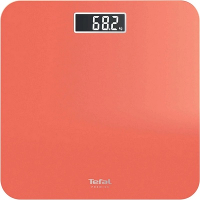 Tefal Кантар Tefal Premiss PP1803V0, до 150 кг. натоварване, възможност за избор на мерни единици (kg/lb/st), оранжев (PP1803V0)