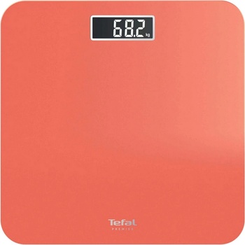 Tefal Кантар Tefal Premiss PP1803V0, до 150 кг. натоварване, възможност за избор на мерни единици (kg/lb/st), оранжев (PP1803V0)