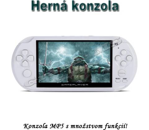 MP5-P X9 portable