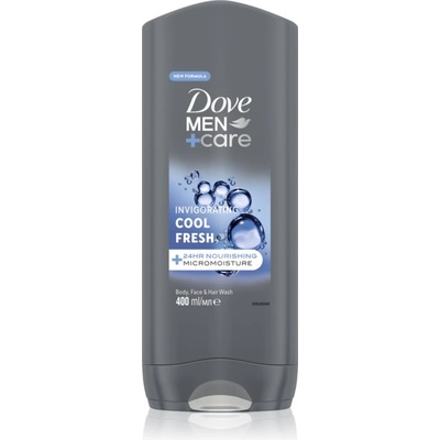 Dove Men+Care Cool Fresh душ гел за тяло и лице 400ml