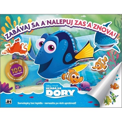 Bav se a nalepuj zas a znovu! Hledá se Dory